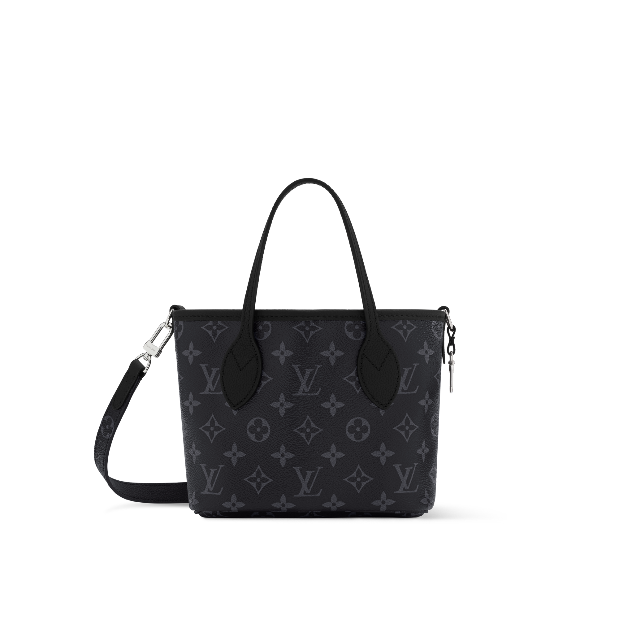 Neverfull Bandoulière Inside Out BB Monogram Eclipse - Bags and